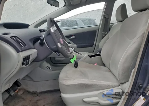 2010 Toyota Prius from USA, damaged, VIN JTDKN3DU9A5045600